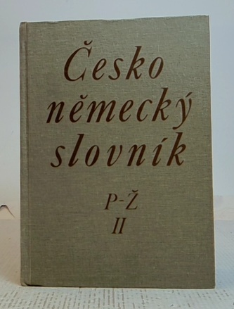 Česko německý slovník P-Ž