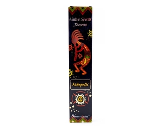 Indické vonné tyčinky Native Spirit - Kokopelli 15 g