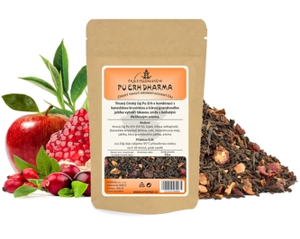 Tmavý aromatizovaný čaj Pu Erh Dharma 1000 g Tmavý aromatizovaný čaj Pu Erh Dharma 1000 g