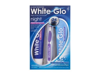 White Glo Night & Day Toothpaste Zubní pasta 100 g unisex