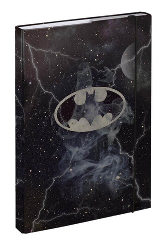 BAAGL Batman Desky na školní sešity A4 - Storm