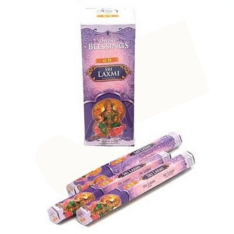 Indické vonné tyčinky GR Požehnaná Sri Laxmi 20 ks