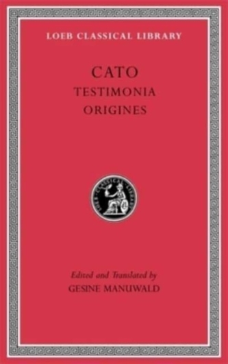 Testimonia. Origines Testimonia. Origines