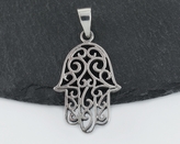 Stříbrný přívěsek Ruka Fatimy