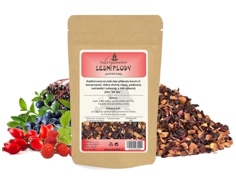 Ovocný čaj Lesní plody 1000 g