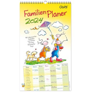 Oups Familienplaner 2024