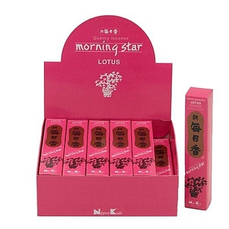 Japonské vonné tyčinky Nippon 50 ks Lotus