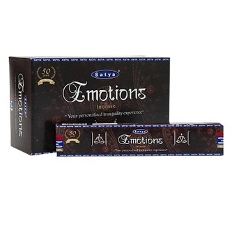 Indické vonné tyčinky Shrinivas Satya PK Supreme Emotions