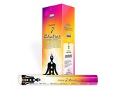 Indické vonné tyčinky Darshan 7 Čaker Hexa 20 ks