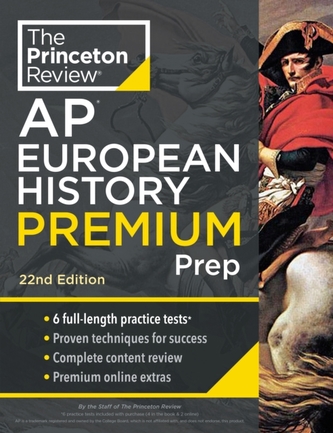 Princeton Review AP European History Premium Prep, 2024 Princeton Review AP European History Premium Prep, 2024