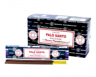 Indické vonné tyčinky Schrinivas Satya Palo Santo 15 g