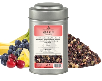 Ovocný čaj Kiba Flip - 125 g dóza