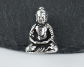 Stříbrný přívěsek Mnich