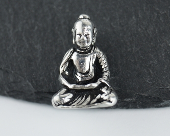 Stříbrný přívěsek Mnich