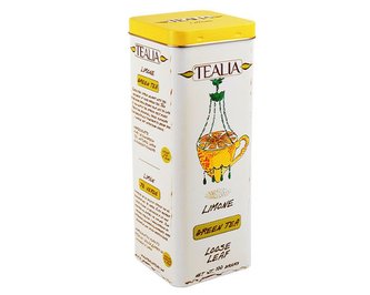 Zelený aromatizovaný čaj Tealia Limone - 100 g