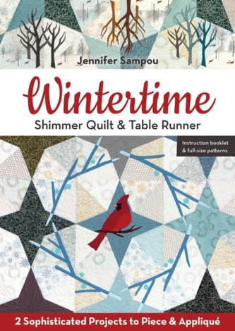 Wintertime Shimmer Quilt & Table Runner Wintertime Shimmer Quilt & Table Runner