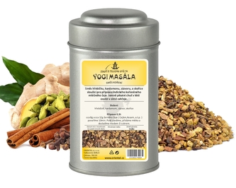 Směs koření Yogi Masala - 150 g dóza