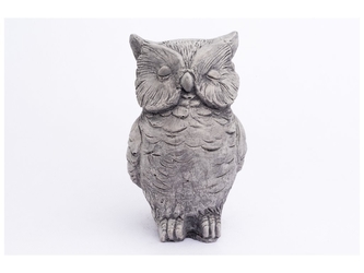 Zahradní betonová dekorace - Sova