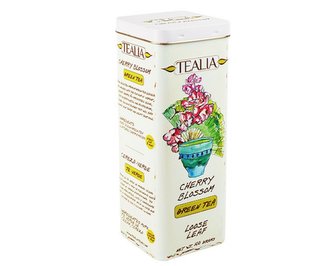 Zelený aromatizovaný čaj Tealia Cherry Blossom - 100 g