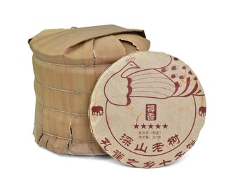 Tmavý čaj Pu-Erh China Lincang Peacock Tea 356 g