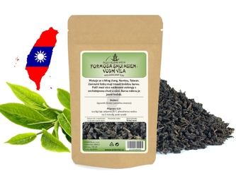 Polozelený čaj Formosa Shui Hsien (Vodní víla) 200 g