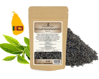 Černý čaj Ceylon High Grown OP1 1000 g