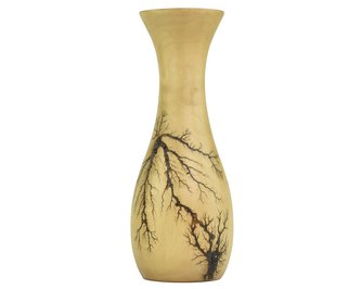 Dřevěná váza Thunder 31 cm