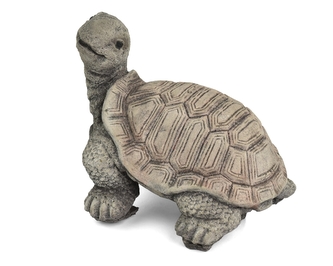Zahradní betonová dekorace - Veselá želva