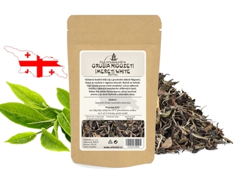 Bílý čaj Grusia Nigozeti Imereti White 100 g
