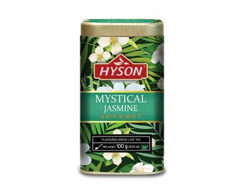 Zelený aromatizovaný čaj Hyson Mystical Jasmine – 100 g