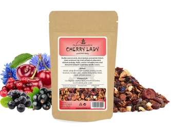 Ovocný čaj Cherry Lady 1000 g