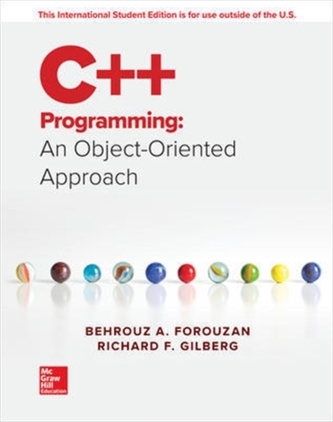 C++ Programming: An Object-Oriented Approach