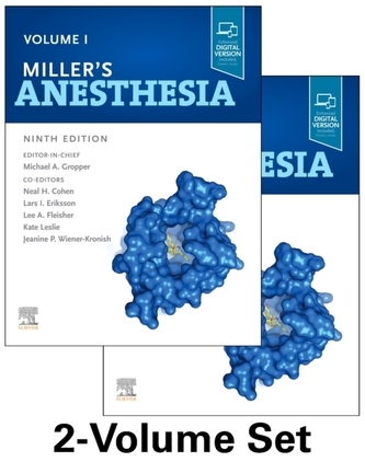 Miller's Anesthesia, 2-Volume Set