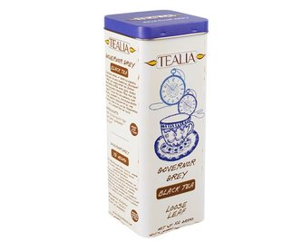 Černý aromatizovaný čaj Tealia Governor Grey - 100 g