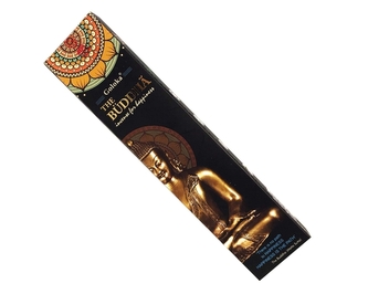 Indické vonné tyčinky Goloka Black Buddha 15 g