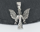 Stříbrný přívěsek Anděl