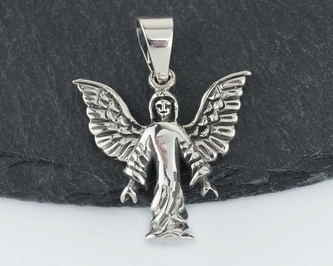 Stříbrný přívěsek Anděl