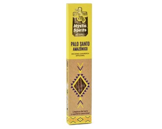 Indické vonné tyčinky Mystic Spirits Amazonian Palo Santo 8 ks