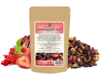 Ovocný čaj Strawberry Flip 200 g