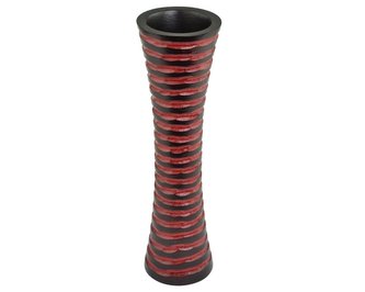 Dřevěná váza Grenadine 35 cm