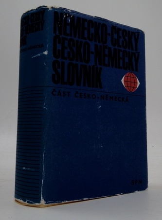 Německo-český česko-německý slovník - Část česko-německá
