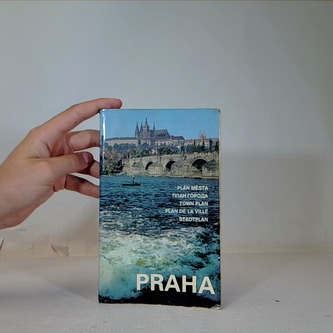 Praha - Plán města