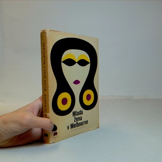 Mladá žena v Melbourne