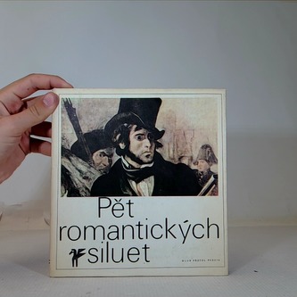Pět romantických siluet - poezie francouzského romantismu