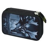 BAAGL Batman Školní penál 2 patrový - Dark City