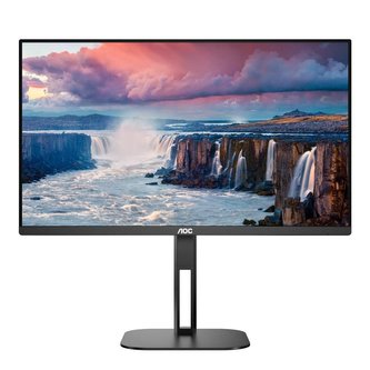 AOC MT IPS LCD  WLED 23,8" 24V5C/BK - IPS panel, 1920x1080, HDMI, DP, USB, USB-C, repro, pivot