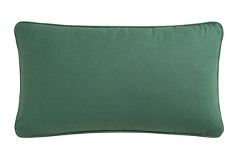 Polštář PURRE s výplní 100% bavlna zelená 30x50 cm MyBestHome