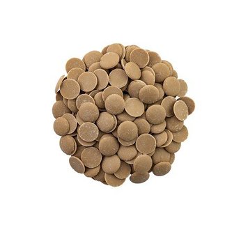 Karamelová 35% čokoláda Vanini Aurum váha 4kg