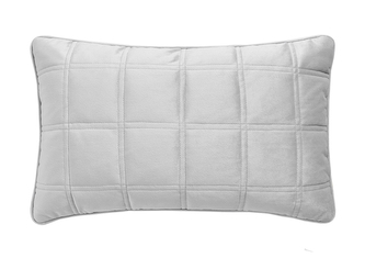 Polštář CORTINA s výplní světle šedá 30x50 cm MyBestHome