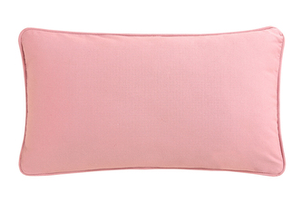 Polštář PURRE s výplní 100% bavlna růžová 30x50 cm MyBestHome